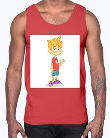 Kid 148#- cartoon general- Cotton Tank