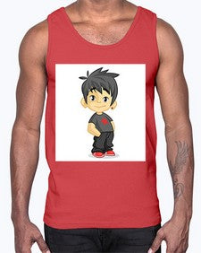Kid 149#- cartoon general- Cotton Tank