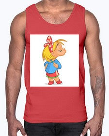 Kid 152#- cartoon general- Cotton Tank