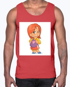 Kid 153#- cartoon general- Cotton Tank