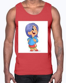 Kid 155#- cartoon general- Cotton Tank