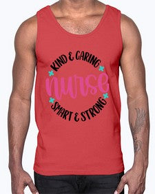 Kind Caring Nurse Style Style 1033#- nurse- Cotton Tank