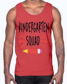 Kindergarten Squad 435#- kindergarten- Cotton Tank