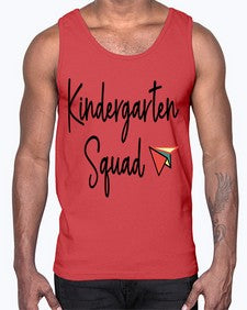 Kindergarten Squad 436#- kindergarten- Cotton Tank