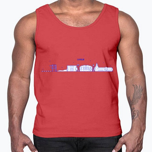 Laholm 1107#- cities- Cotton Tank