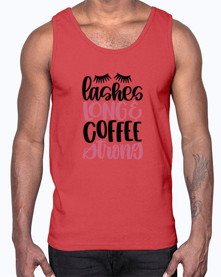 Lashes Long Coffee Strong Style 67#-makeup Cotton Tank