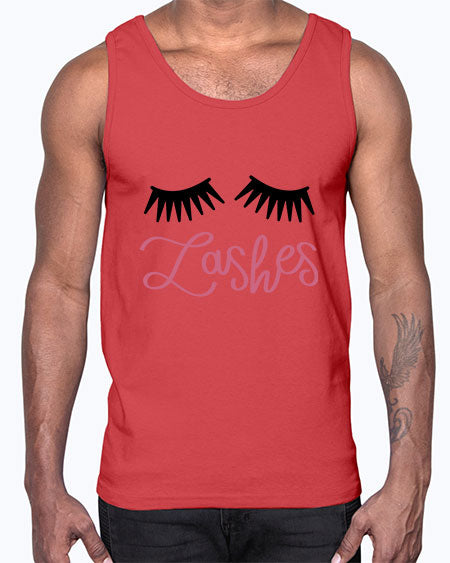 Lashes Style 69#-makeup Cotton Tank