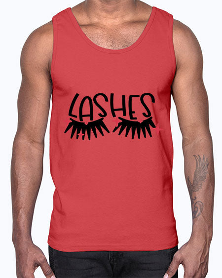 Lashes Style 70#-makeup Cotton Tank