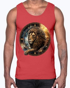 Leo 277#- leo- Cotton Tank