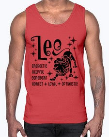 Leo 278#- leo- Cotton Tank