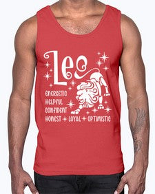 Leo 281#- leo- Cotton Tank