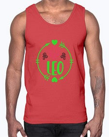 Leo 283#- leo- Cotton Tank