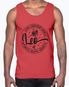 Leo 285#- leo- Cotton Tank
