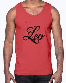 Leo 287#- leo- Cotton Tank