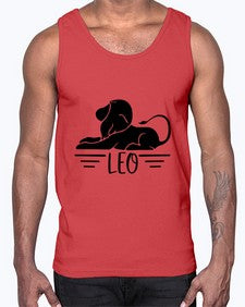 Leo 288#- leo- Cotton Tank