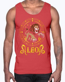 Leo 297#- leo- Cotton Tank