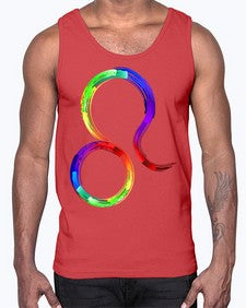Leo 561#- leo- Cotton Tank