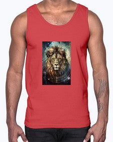 Leo 58#- leo- Cotton Tank