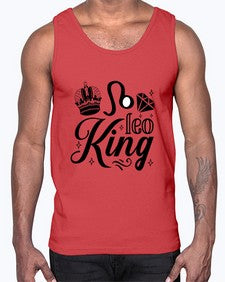 Leo king 290#- leo- Cotton Tank