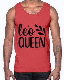 Leo queen 293#- leo- Cotton Tank