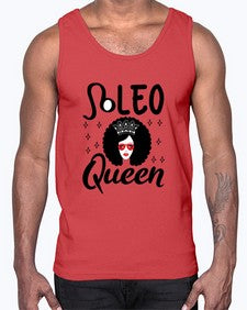 Leo queen 294#- leo- Cotton Tank
