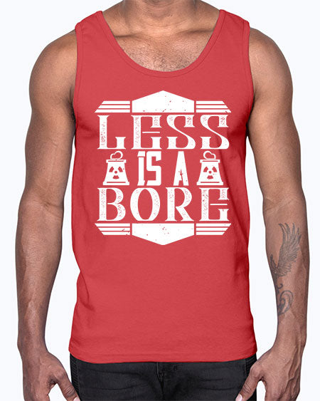 Less is a bore Style 268#- architect- Cotton Tank