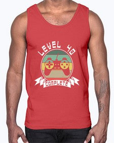 Level complete 26#- computer- Cotton Tank
