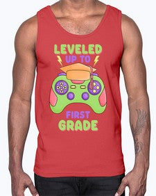 Leveled up to first Grade 467#- first grade- Cotton Tank
