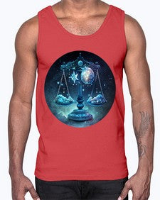 Libra 314#- libra- Cotton Tank