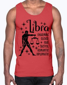 Libra 315#- libra- Cotton Tank