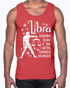 Libra 320#- libra- Cotton Tank