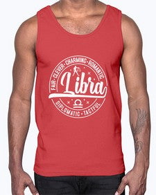 Libra 324#- libra- Cotton Tank