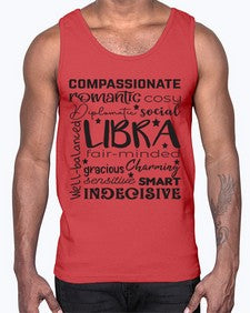 Libra 569#- libra- Cotton Tank