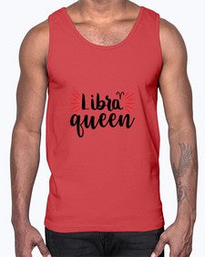 Libra queen 319#- libra- Cotton Tank