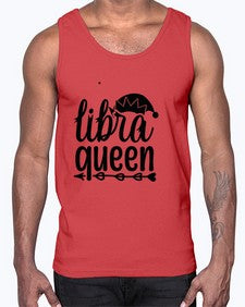 Libra queen 326#- libra- Cotton Tank