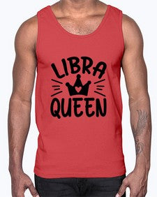 Libra queen 327#- libra- Cotton Tank