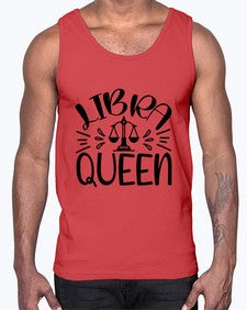 Libra queen 328#- libra- Cotton Tank