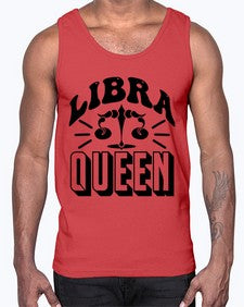 Libra queen 329#- libra- Cotton Tank