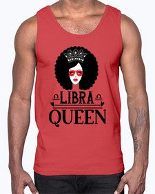 Libra queen 330#- libra- Cotton Tank