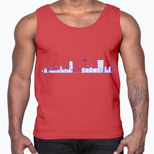 Lima 1140#- cities- Cotton Tank