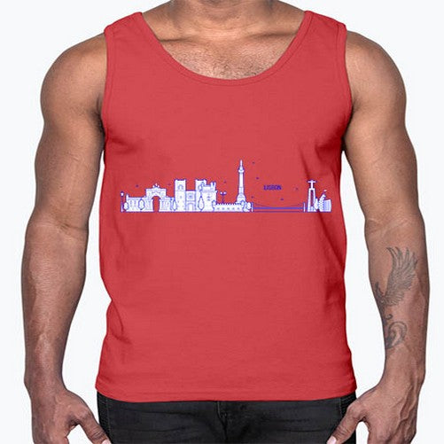 Lisbon 1148#- cities- Cotton Tank