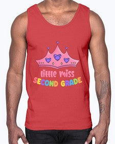 Little Miss second Grade 487#- second grade- Cotton Tank
