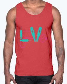 Love Style Style 1074#- nurse- Cotton Tank