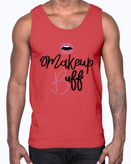 Makeup Buff Style 49#-makeup Cotton Tank
