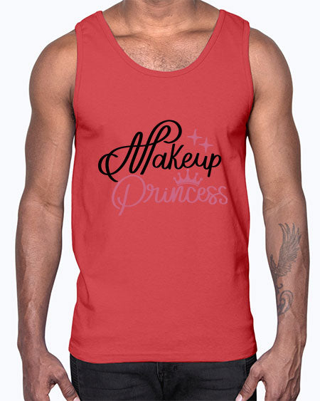 Makeup Princess Style 42#-makeup Cotton Tank