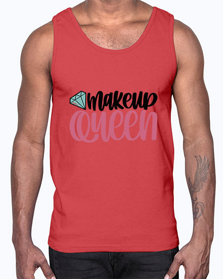 Makeup Queen Style 41#-makeup Cotton Tank