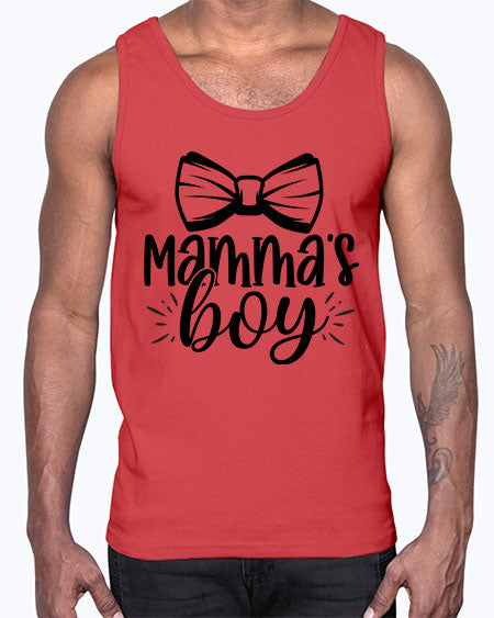 Mammas Boy 395#- kids- Cotton Tank