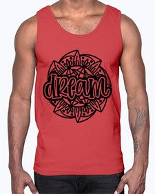 Mandala Dream 761#- mandala- Cotton Tank