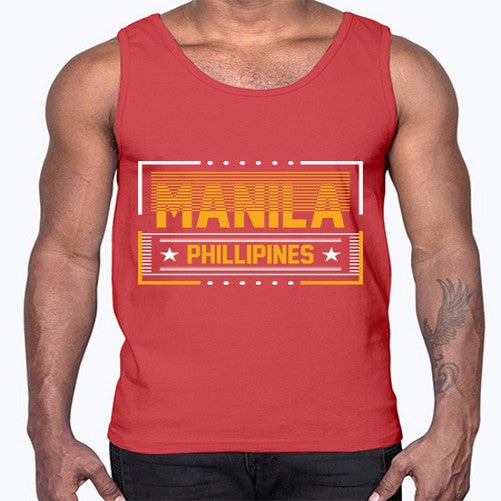 Manila 1233#- cities- Cotton Tank