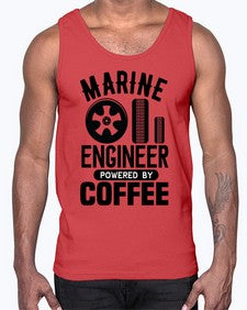 Marine Style 1087#- engineer- Cotton Tank